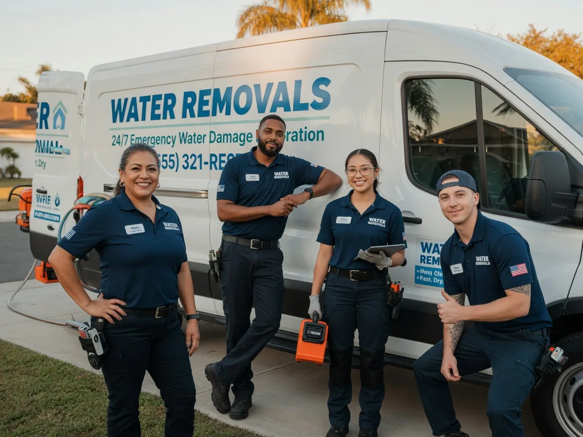 Water Removal company in Manvel, TX