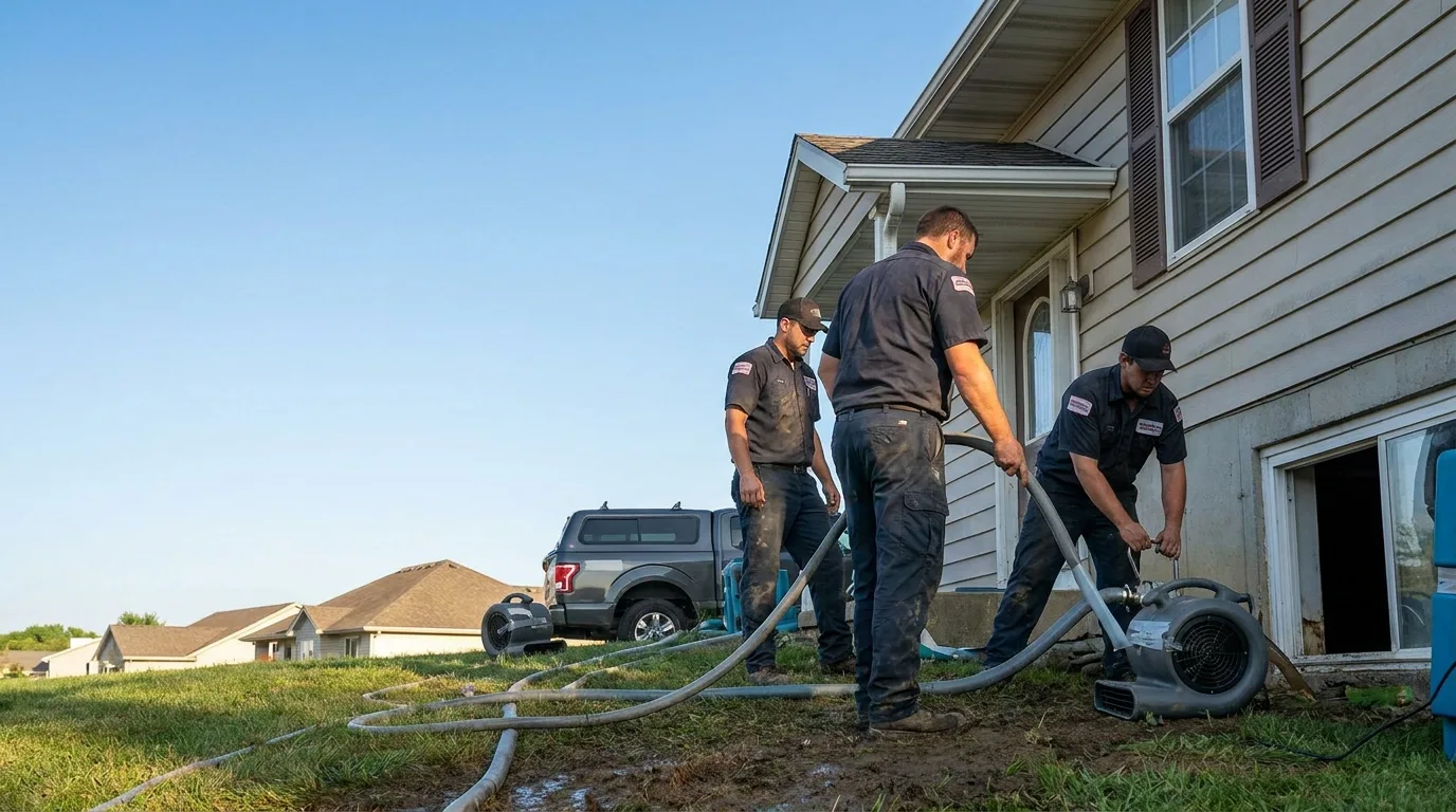 Water Removal in Manvel, TX near me